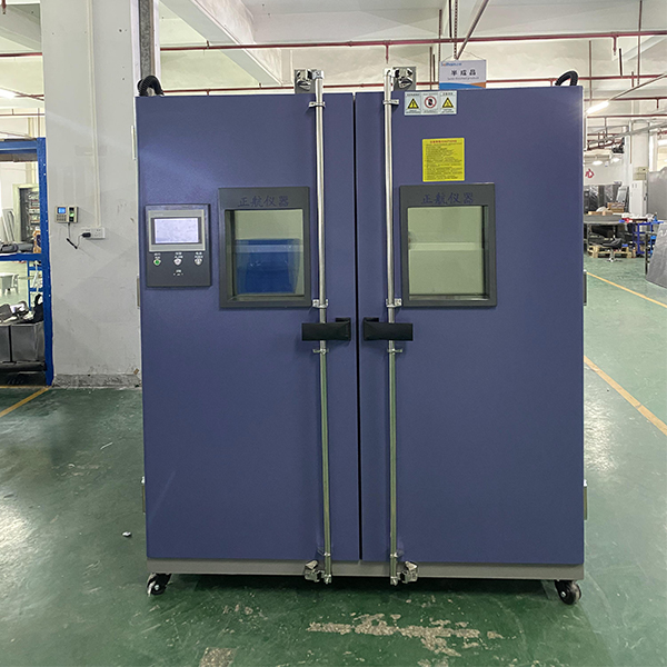 變頻雙開門恒溫恒濕試驗箱終于問世，快來看一看！